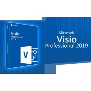 Microsoft Visio Pro 2019 OLP NL Gov